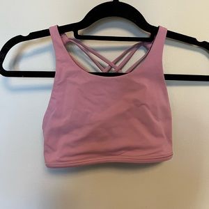 Lululemon free to be wild high neck bra